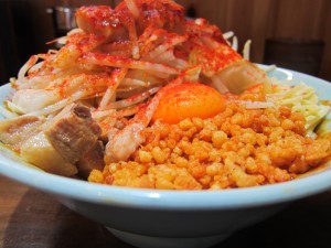 ファイヤー麺　油そば２