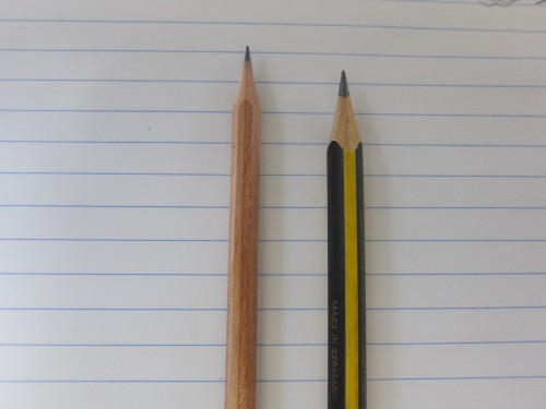 太軸鉛筆