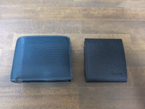 今の財布と比較２