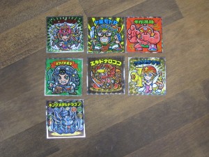 今週のダブリ7種