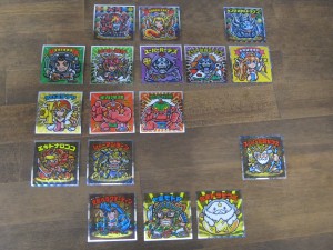 パズドラマン17種