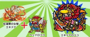 エキドナロココ　合成
